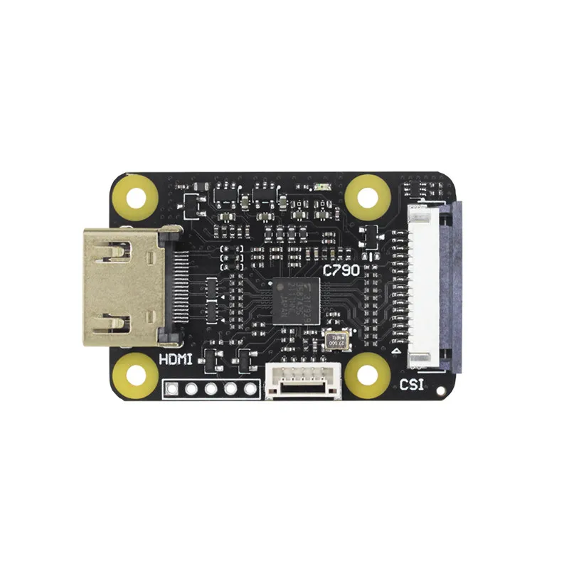 Raspberry Pi HDMI to CSI-2 Adapter Board | 1080P 60Hz I2S Audio & Video HDMI Input Expansion Board