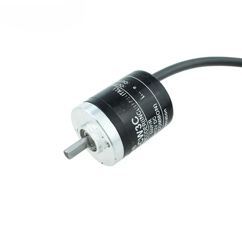 Hot sales YUMO E6A2-CW3C 500PPR Incremental mechanical rotary encoder