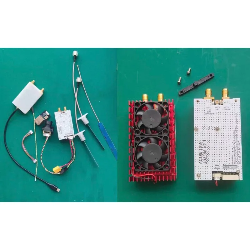 AC180 Network Interface Card 10w 15WOpenIPC Openhd RTL8812AU High Power Network Interface Card