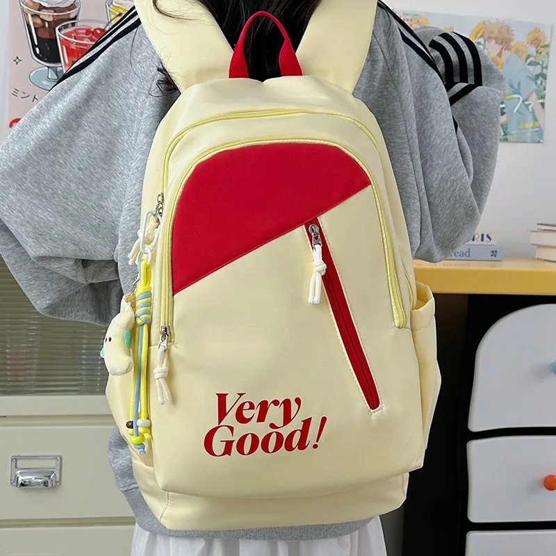 

Large Capacity Kids Backpack for Boy Trendy Lightweight Versatile Cute Backpack School Bags Class Bag for Girl Designer Bag Sac