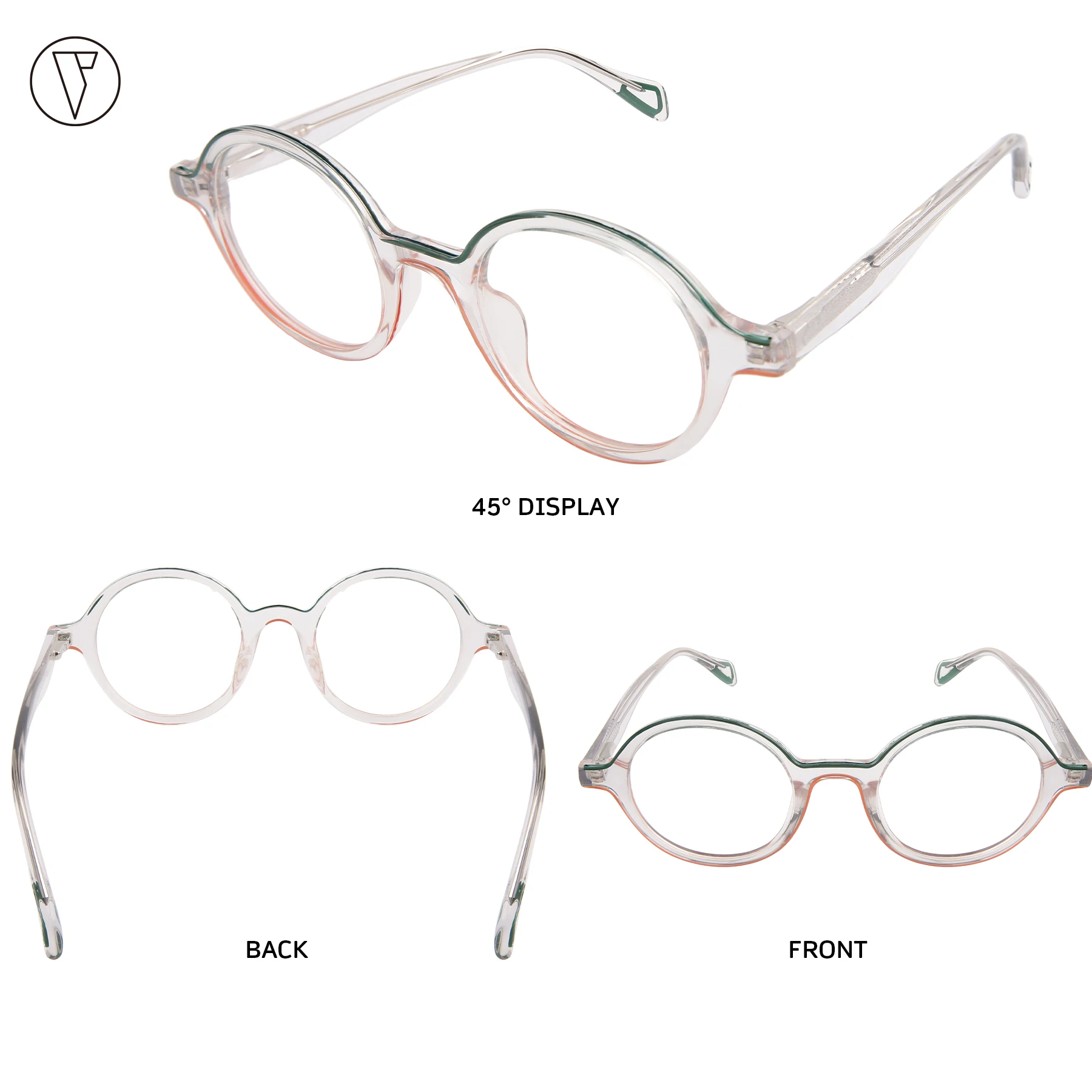 نظارات شمسية ONDEX Fashion للجنسين للرجال والنساء نظارات شمسية مستقطبة أنيقة للحماية من الأشعة فوق البنفسجية لركوب الدراجات والقيادة وصيد الأسماك