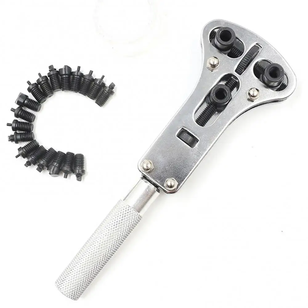 Watch Repair Tool Screw Case Back Remover Opener Wrench Back Case Opener Watch Battery Remover Press Closer Remover Wrench