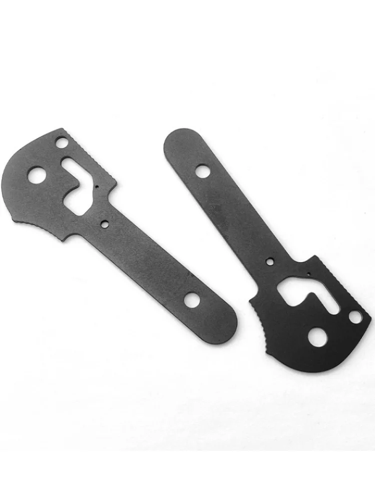 1PC Steel Liner Lock Plate DIY Modified Grip Steel Cushion Block for G10 Benchmade 551 Griptilian Folding Knife