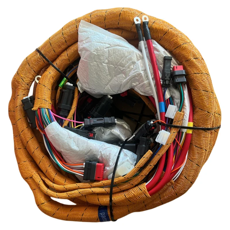 

Горячая новинка 2026: Комплект внешней проводки шасси 306-8777 для экскаваторов Caterpillar, включая компоненты проводки рамы 323DL