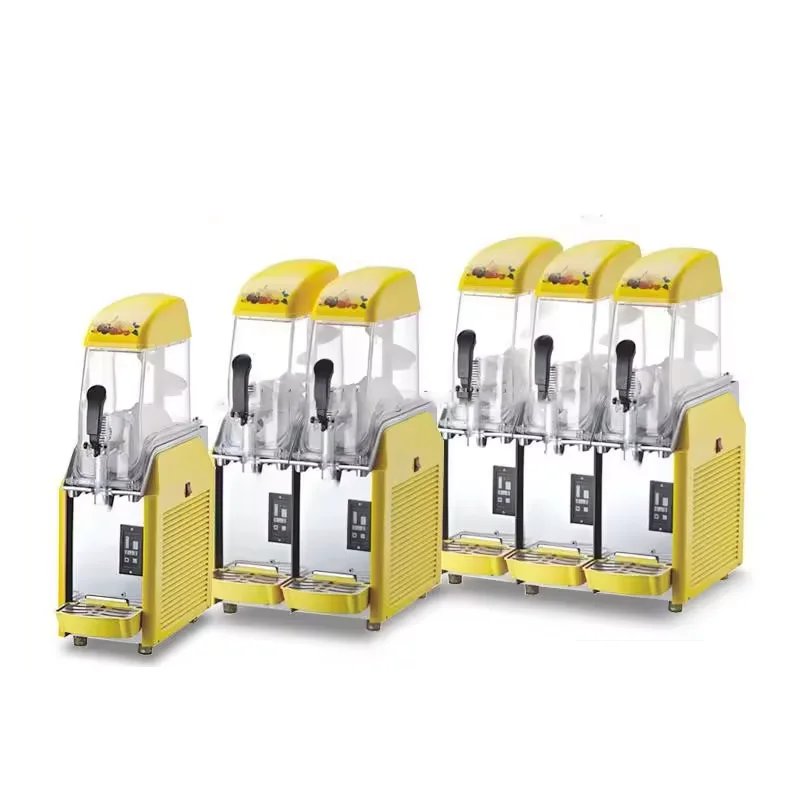 

Professional factory direct sales household frozen beverage commercial juicer 3-9L smoothie slush machine