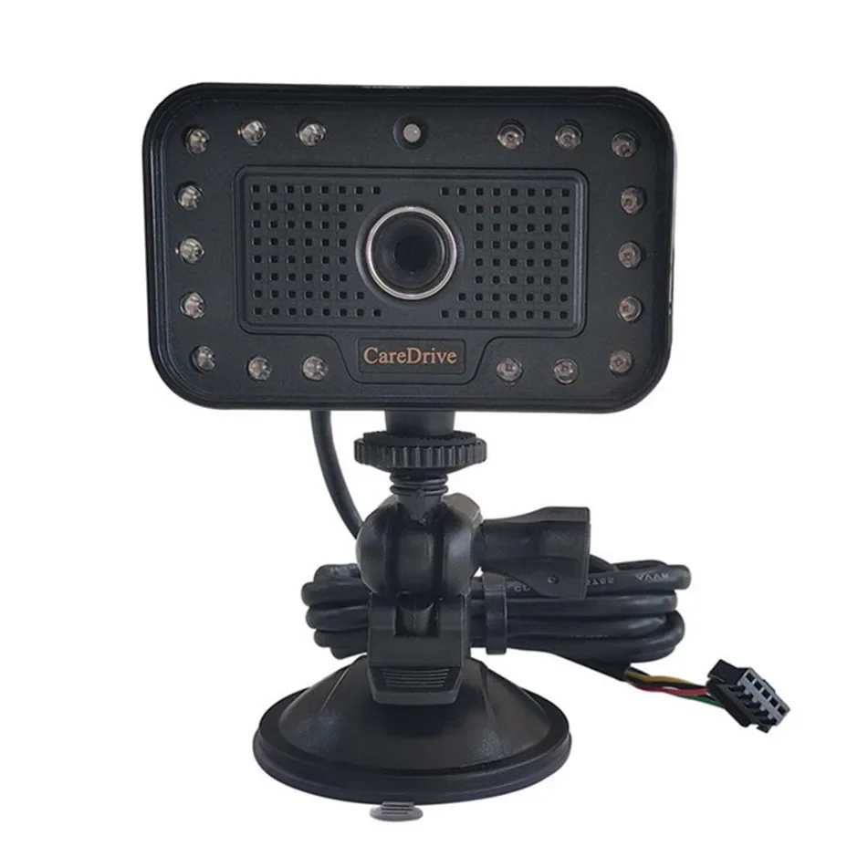 Driver Fatigue Car Alarm With Security Camera GSM Car Alarm Systems