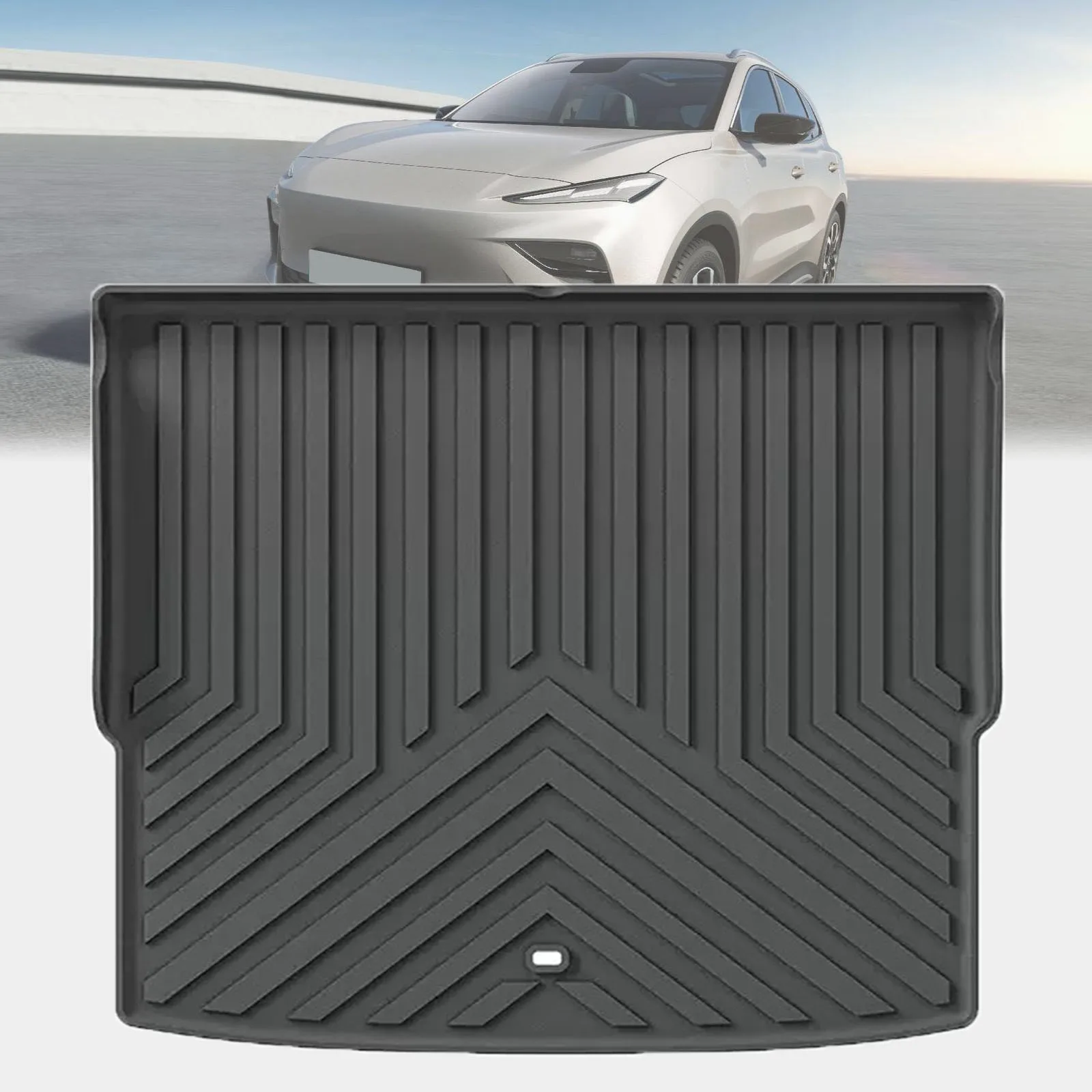 for MG S5 MGS5 EV 2025 2026 ES5 LHD/RHD TPE Trunk Mat Cover Full Coverage Easy Installation Accessories