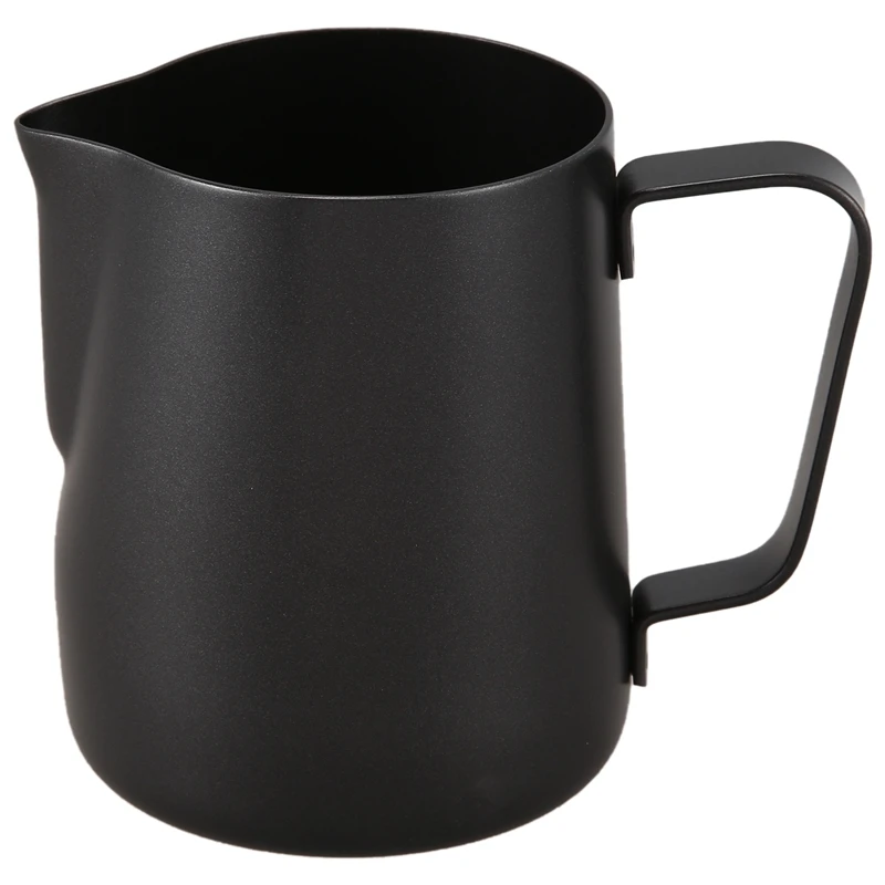 TOP ข้อเสนอ 350ML Non-Stick เหยือกสแตนเลสนม Frothing Jug เหยือกกาแฟเอสเปรสโซ Barista CRAFT กาแฟลาเต้เหยือกนม