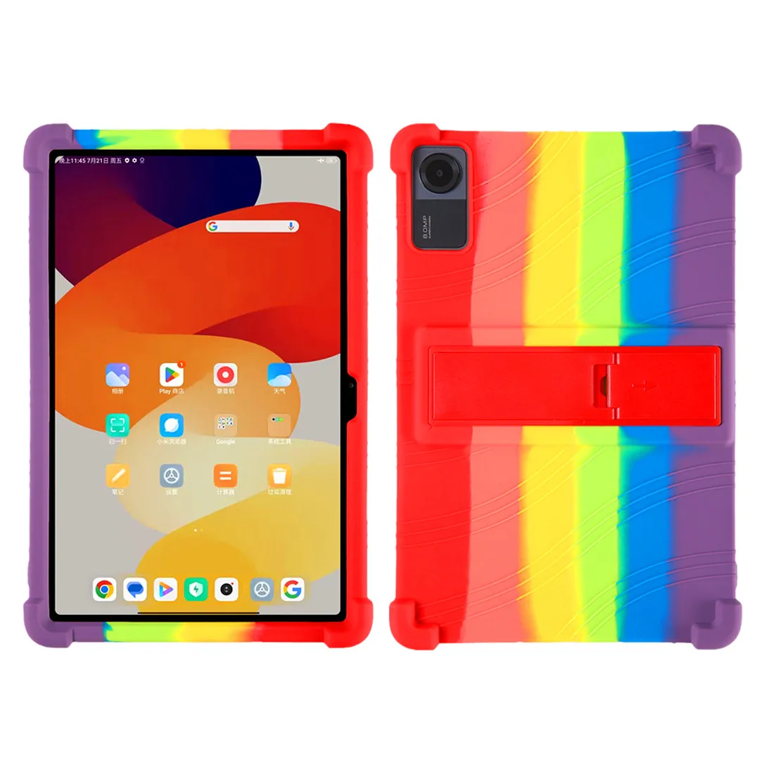 

Для Xiaomi Redmi Pad SE 11 2023 Чехол для планшета Мягкий силиконовый чехол для детской кожи Capa Coque Для RedmiPad SE 11 дюймов 2023 Чехол