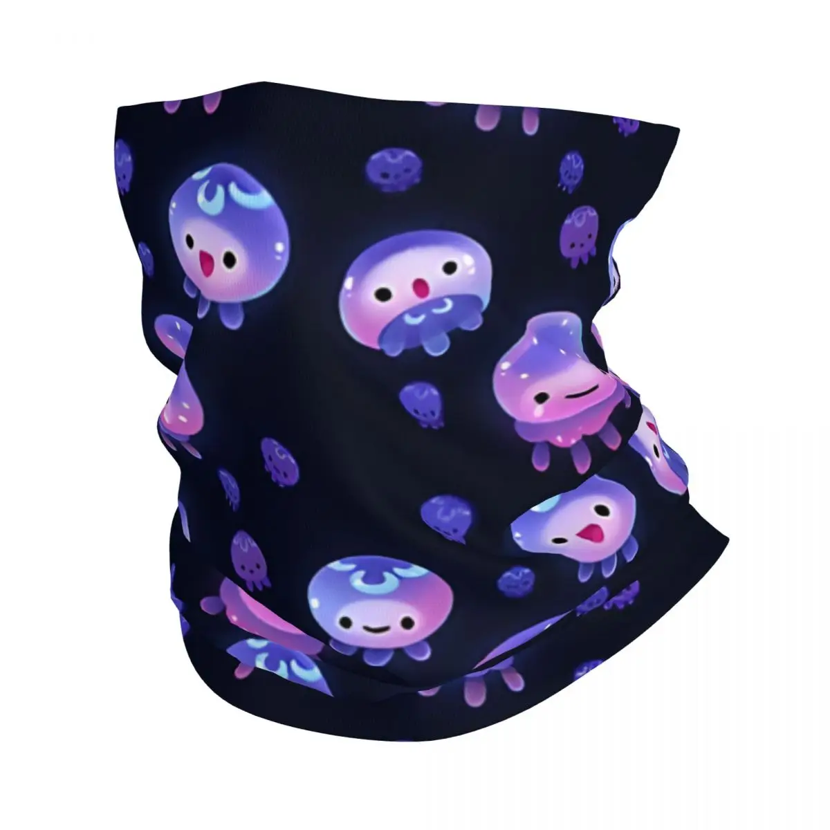 Jellyfish Headband Neck Cycling Tube Scarf Bandana Gaiter All Seasons Unisex