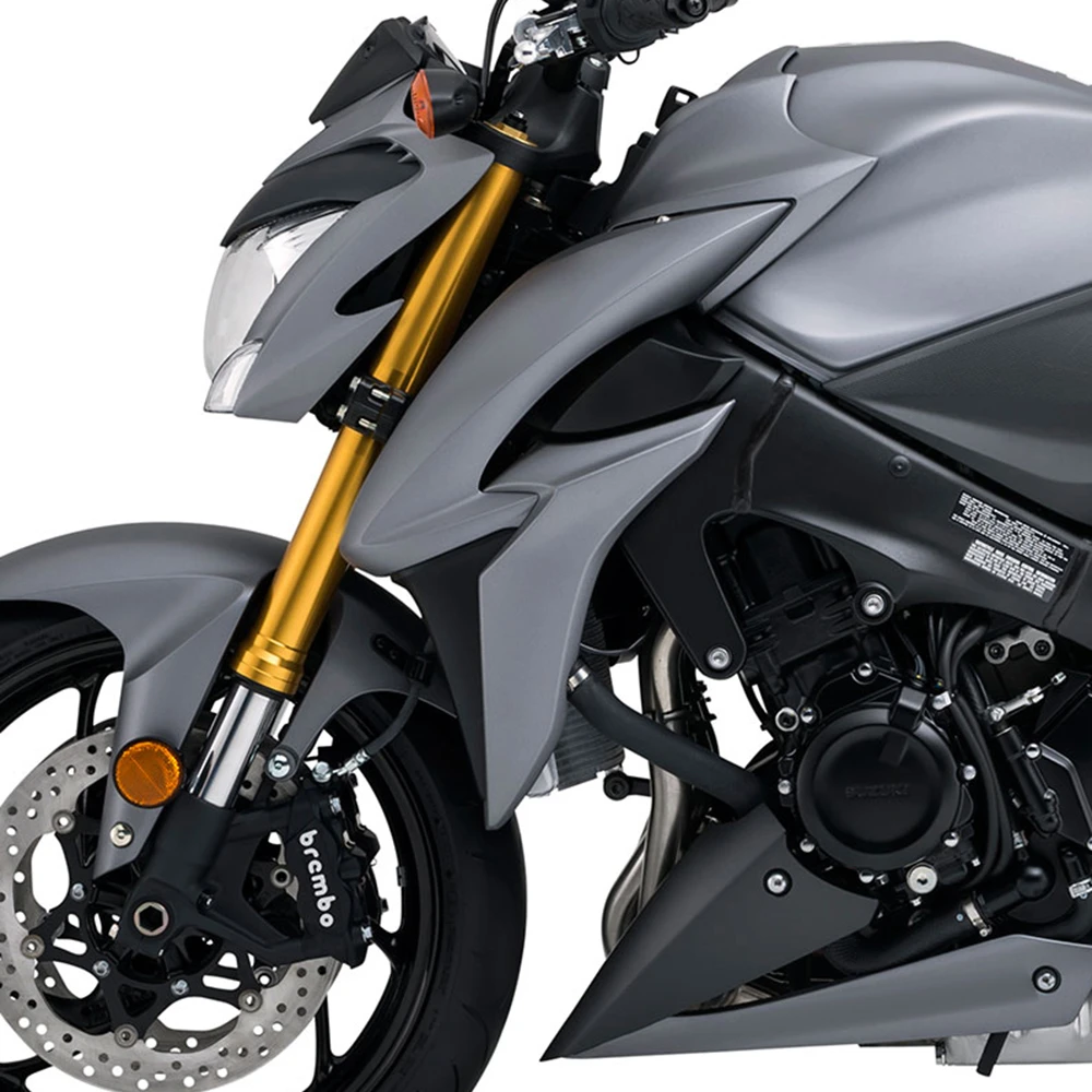 ل Sukuki GSX-S1000 GSXS1000 GSX S1000 GSXS 1000 2015-2020 دراجة نارية هيكل السيارة الإطار المبرد الجانب غطاء ABS حقن هدية