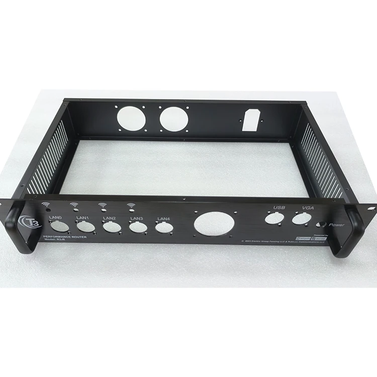 Wholesale Customization of 19 Inch Ip54 1U 2U Standard Industrial Ipcl Chassis Shell