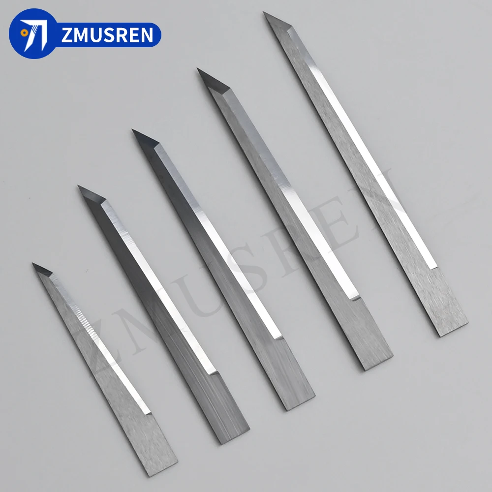 10PCS Foam EVA Sponge Pearl Cutting Blade Lengthen Vibrating Blade Cloth Universal Long Cutter Knife JWEI AOL IECHO AOKE COMELZ