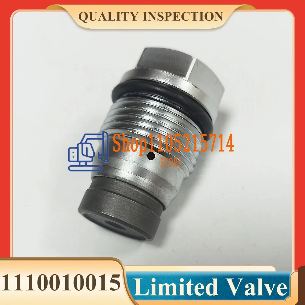 

1110010015 1110010013 Клапан ограничения давления Common Rail: полное давление подачи, экономия топлива и износостойкость