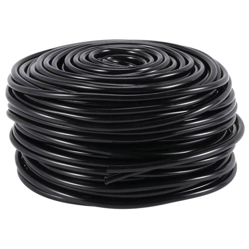 

Promotion! 50M Watering Tubing Hose Pipe 4/7Mm Hose Drip Garden Irrigation System