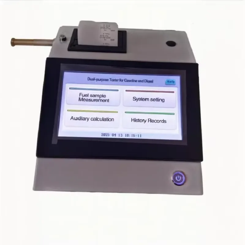 for ASTM D2699 High Precision Diesel Octane 40-135 and Cetane 20-100 Automatic Tester for Diesel Octane Cetane Analysis