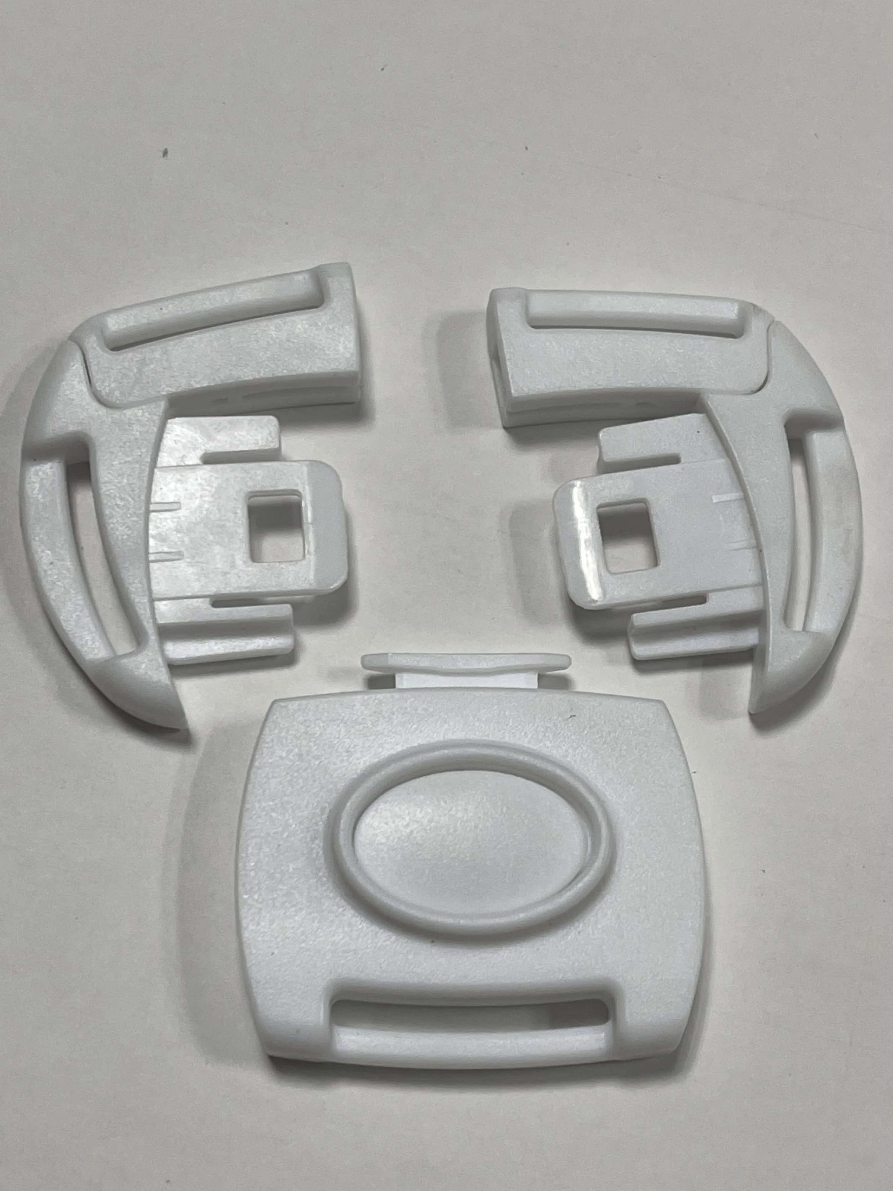 AINOMI-portabebés con hebillas de 5 puntos, pieza de repuesto para silla alta, cinturón de seguridad, arnés de sujeción