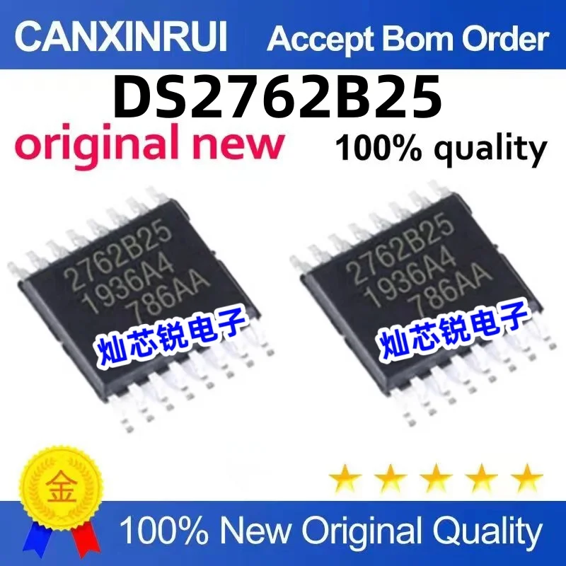 DS2762B25 DS2762BE + 025 TSSOP-16 Battery Management IC