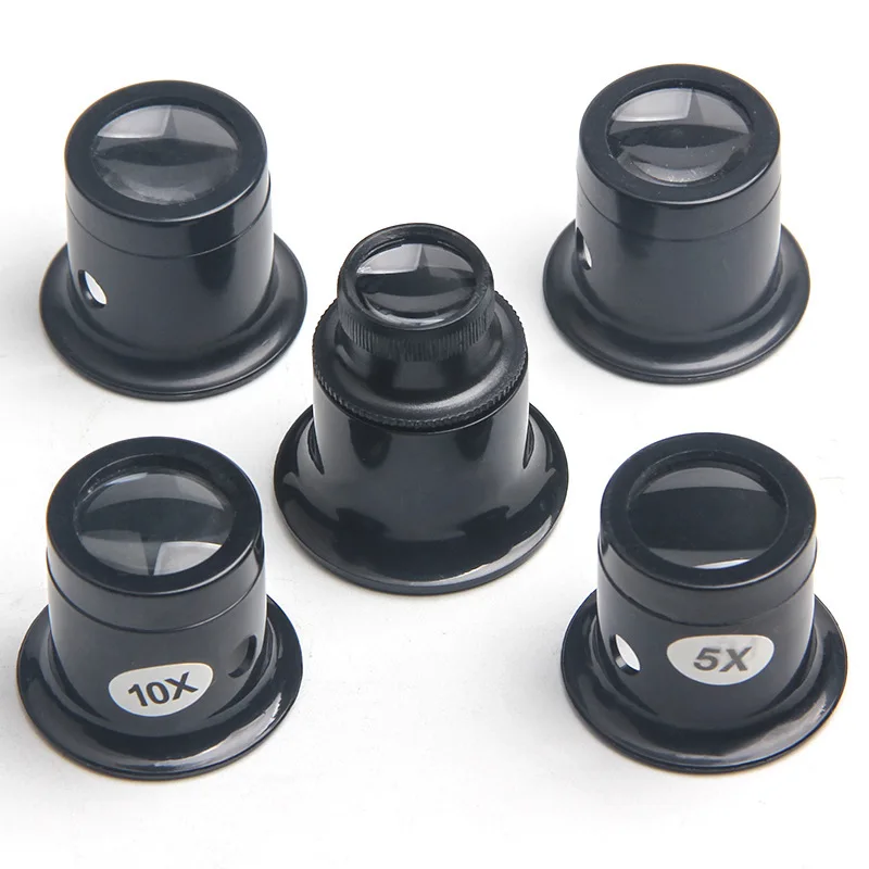 

Watch Repair Tool Watch Repair 3-10 Times 20 Times Magnifier Eye Mask Type Eyepiece Repair Watch Magnifier