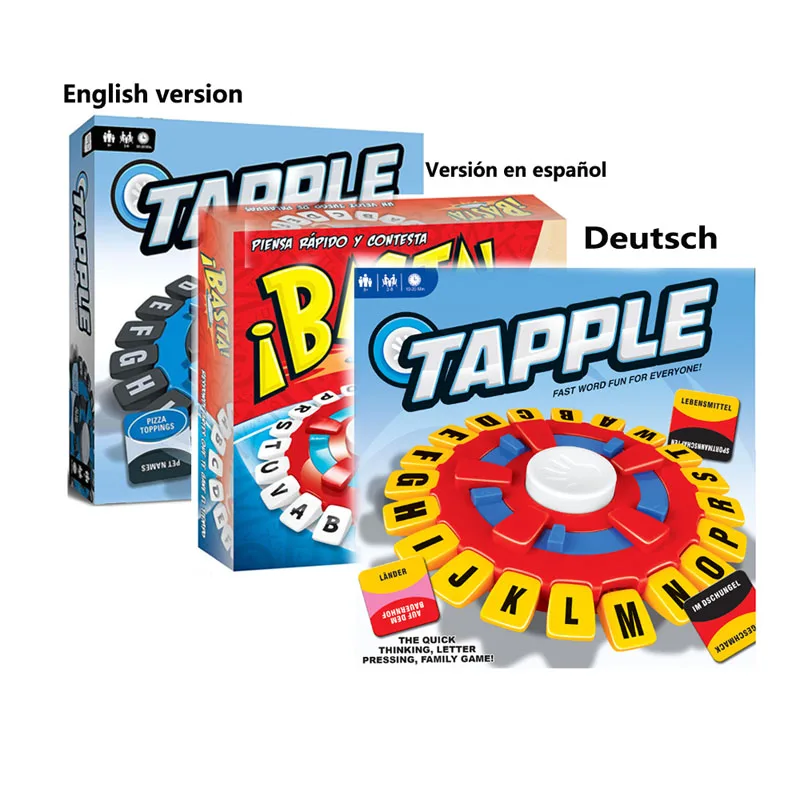 Usapoli Tapur tapple board game Family parent-child interactive desktop creative interactive coordination game