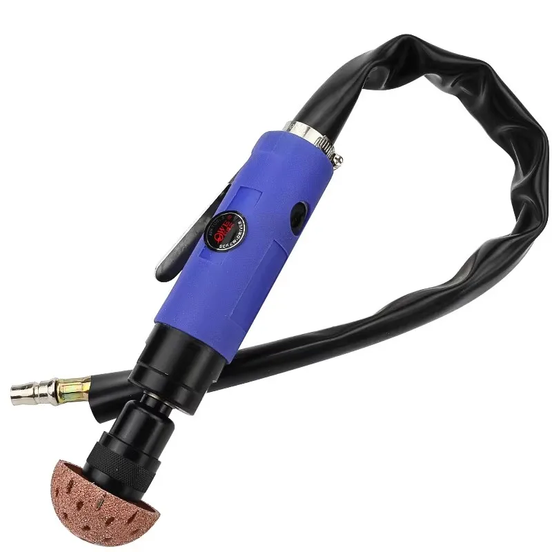 Ouwei Ow-08R Pneumatic Tire Buffer Tire Repair Grinder Tire Grinding Machine with Silencer Pipe