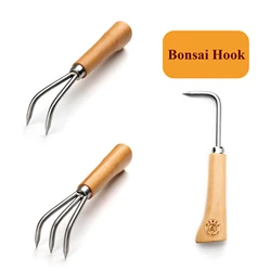 Bonsai werkzeuge haken 23 cm (9