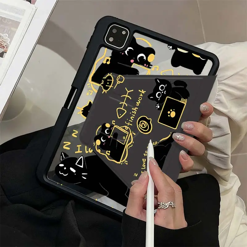 Hot Selling 360 Degree Rotating For iPad 8th Generation Case iPad 10th GenAir 4/5th 10.9 Pro11 2nd 3rd 4th iPad 10.2 7th 9th 8th