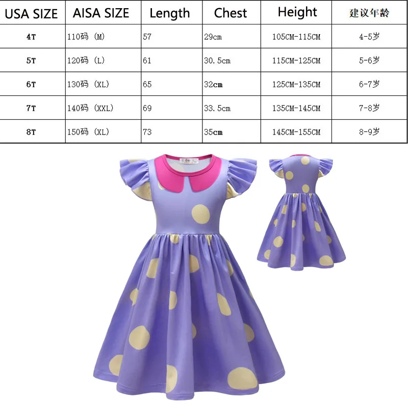 The Same Style Envy Cosplay Costume Princess Kids Girls Dress Wig Bag Halloween Carnival Birthday Happiness Party Suits