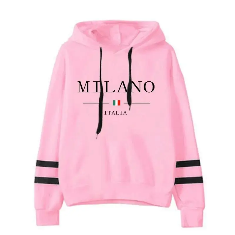 

Women's Versatile Printed Hoodie Sweatshirt Hot Sale Daily Comfortable Fashionable Autumn 2025 Other Material 100%