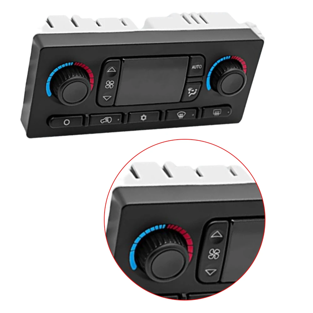 1pc 15832311 for Cadillac Escalade 2003 2004 2005 2006 ABS HVAC Climate Control Module A/C Heater Climate Control Panel