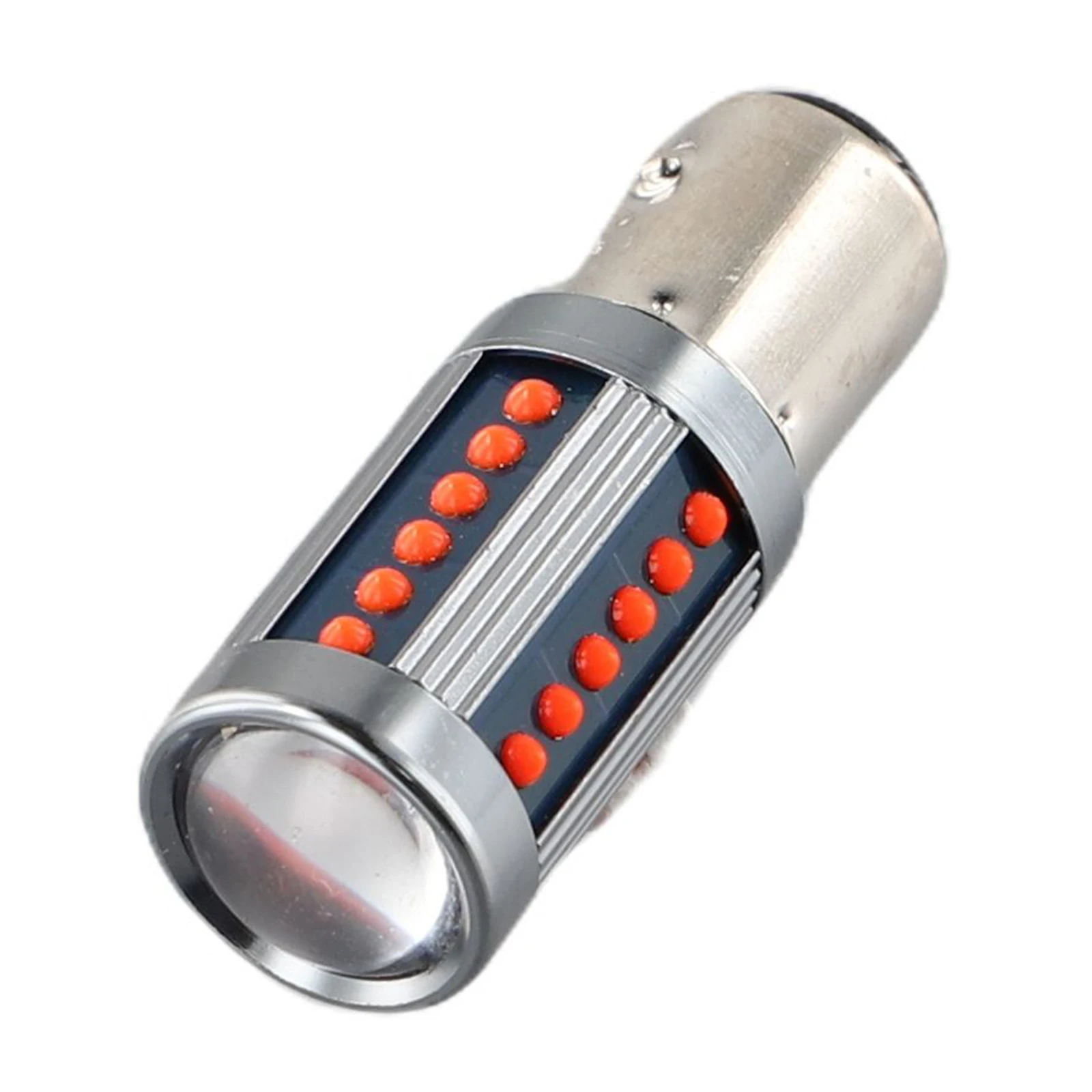 2pcs 1157 BAY15D LED Brake Lights 51mmX18mmX15mm 36 COBs DC/AC 12V Aluminum High Concentrat Reversing Light Accessories