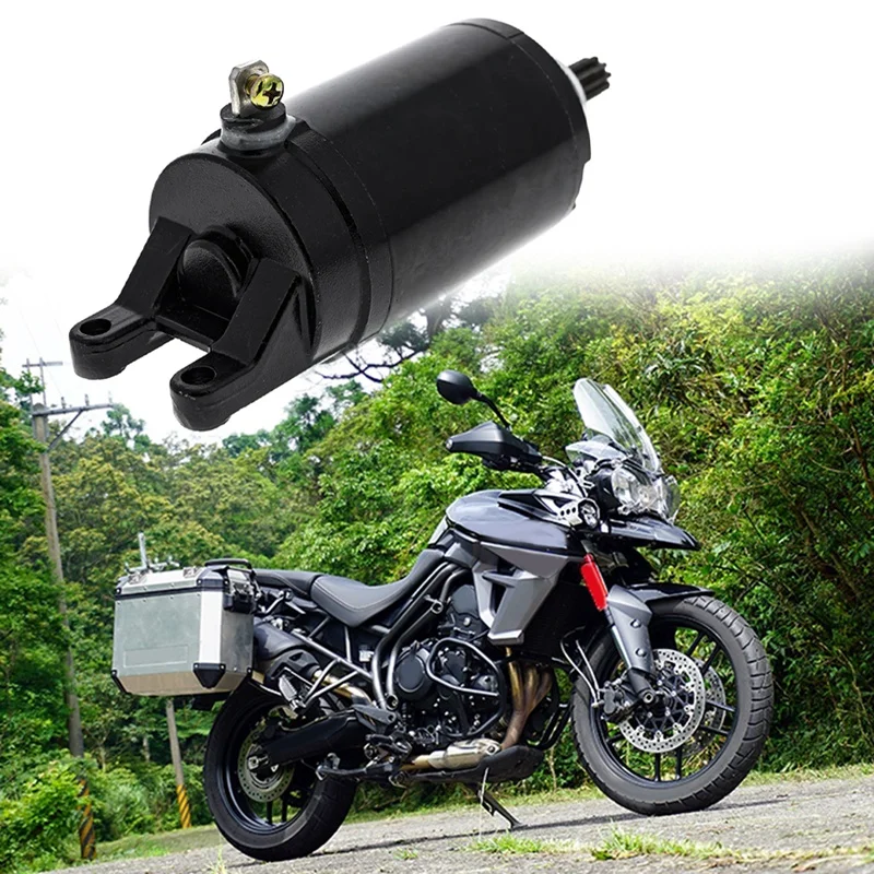 

Metal Motorcycle Starter Motor For Triumph Tiger 800 XR Xrx Xrt Xcx Xca T1313333