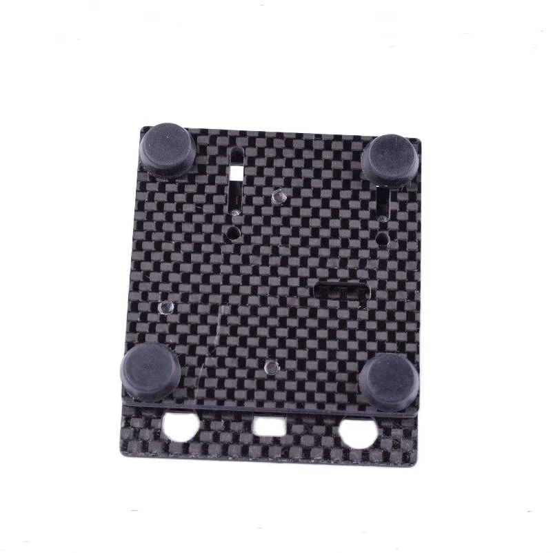 Black carbon fiber Mr Grippy soldering jig solder helper for RC car and battery connectors and cables accessories