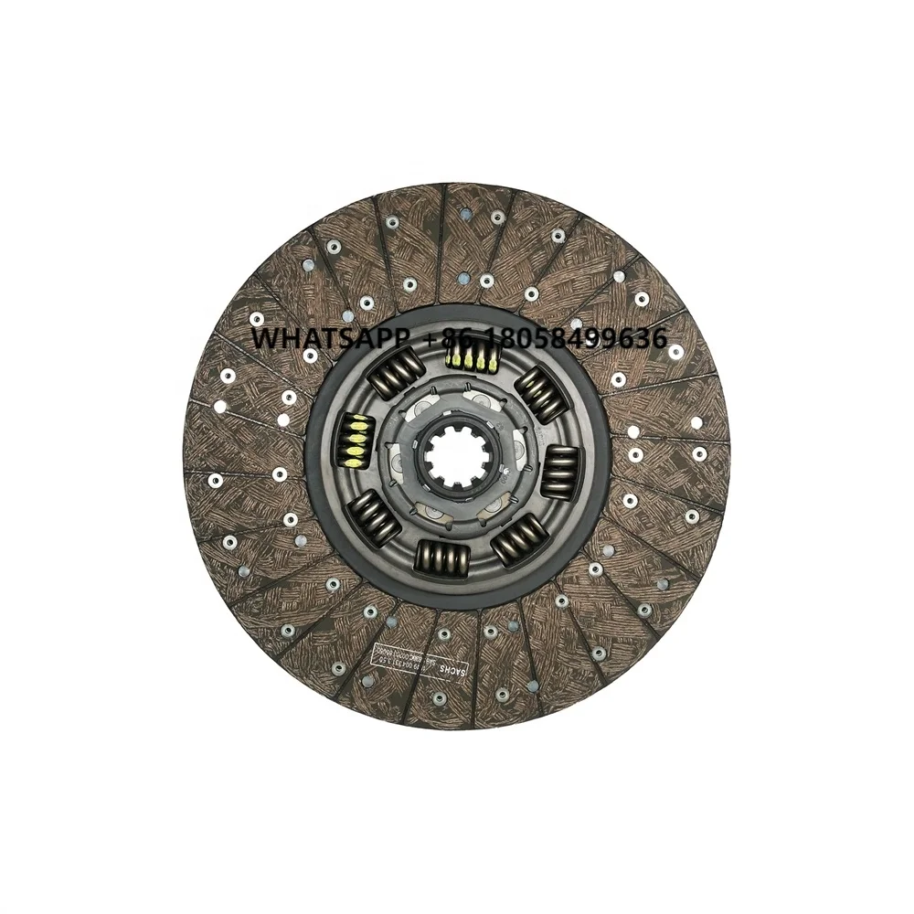 

1878003729 / 1878 654 391 Truck & Bus Automotive Transmission System Clutch Disc Plate
