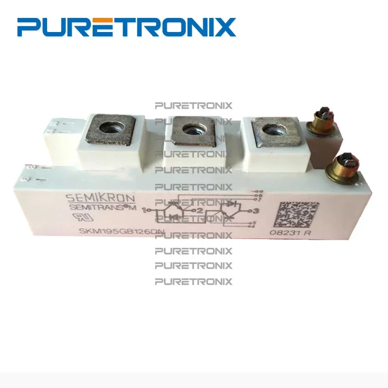 SKM195GB124DN SKM195GB126DN Graben IGBT Modul