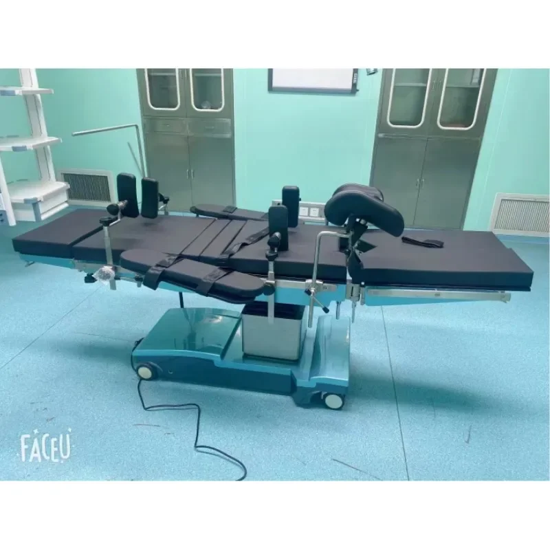 Hospital surgical room table stainless steel icu c arm x ray electric ot table medical surgical operating bed price