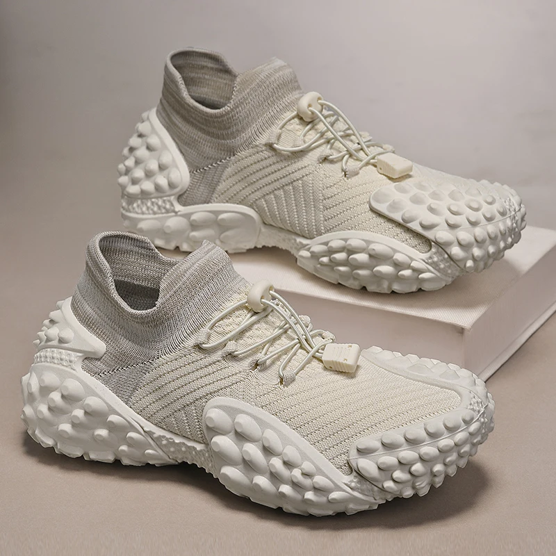 

Minimalist Style Men Mesh Sport Shoes Low Profile Breathable Layout Comfort Sole Daily Outdoor Running Shoes