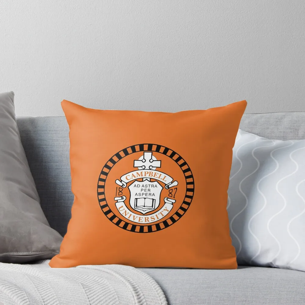 

Campbell University Throw Pillow Pillow Case Christmas Rectangular Cushion Cover