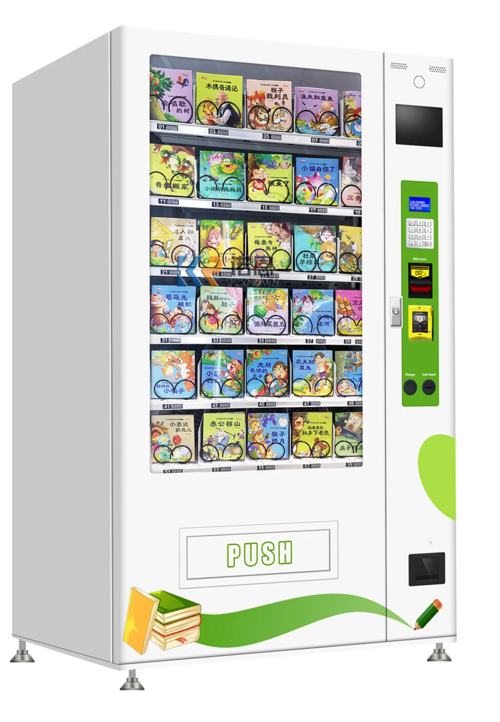 24 Hours Self-service Store Drinks And Snacks Combo Vending Machine For Food And Drinks Snacks Vending Machine For Sale