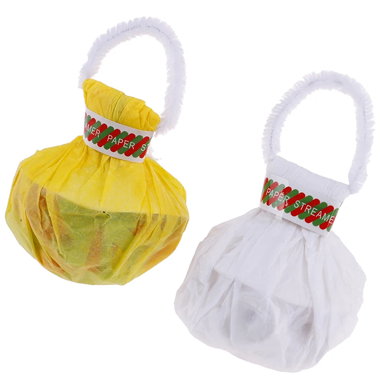 Banderoles à lancer 30 brins, tours de magie, fil d'araignée, accessoire de scène magique