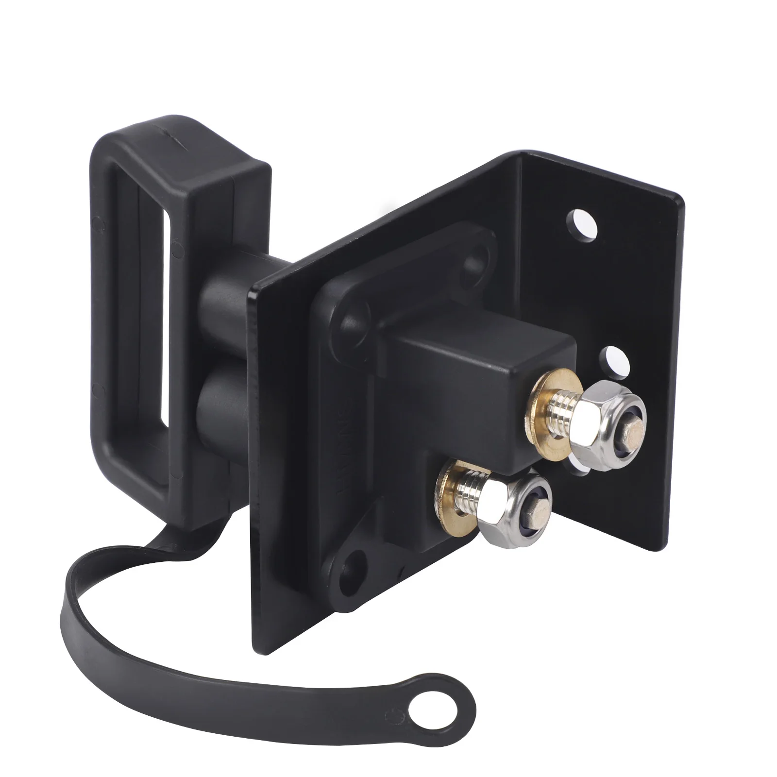 

Remote Jump Start Terminal Kit For Hella 177305031 with Bracket & Cap ABS Rubber Plastic Emergency Start Plug 8HG 177 305-031