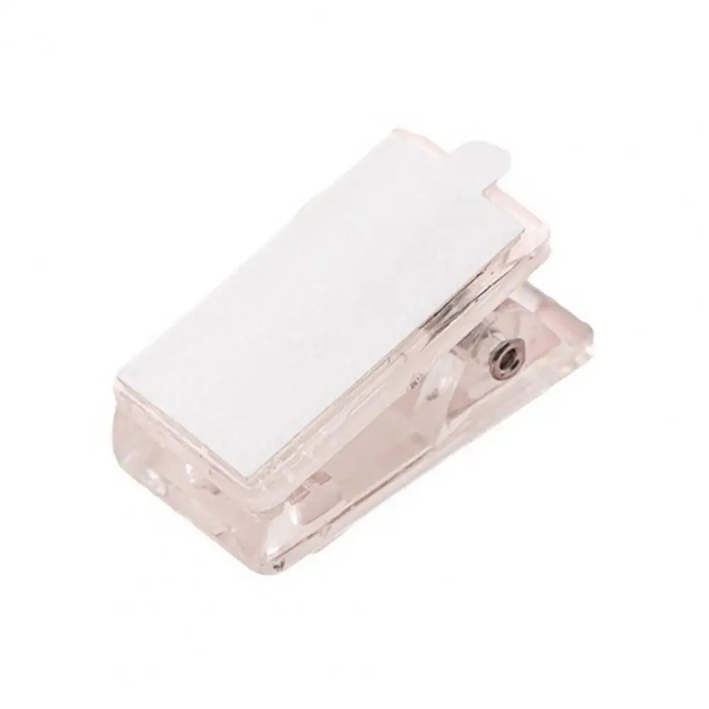 Clips adhesivos de plástico para pared, Clips autoadhesivos de resorte para ilustraciones, fotos, carteles, tapiz para papel