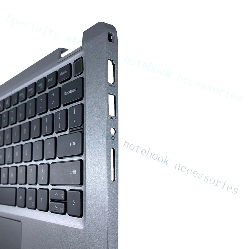 A+  for Dell Latitude 5330 (C-Cover) palmrest with Keyboard Silver Gray 03F8KY