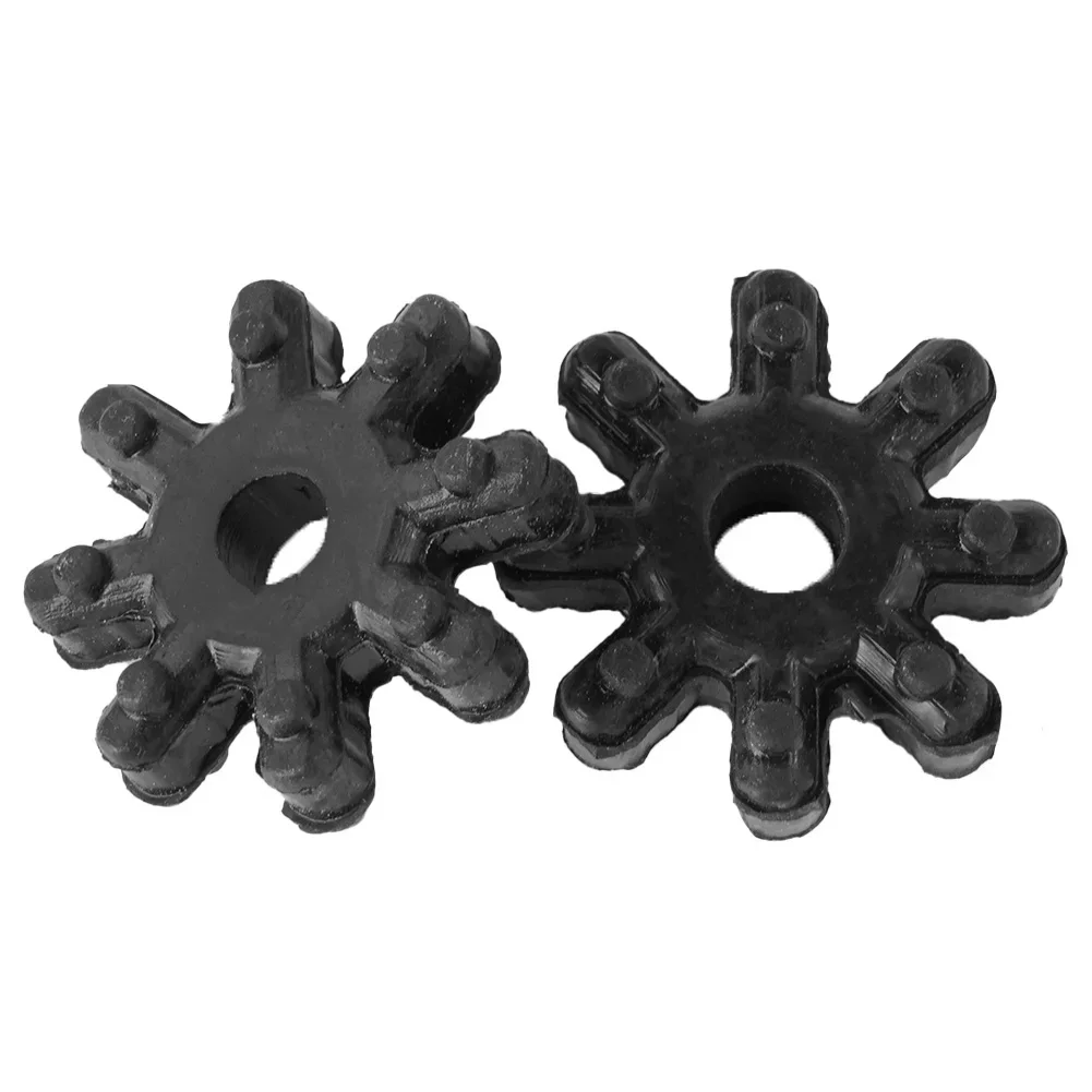 Coupler Flexible Steering Column Coupler Steering Column 2 pcs Parts Replacement Rubber Steering 2 Pcs Useful Accessories Column