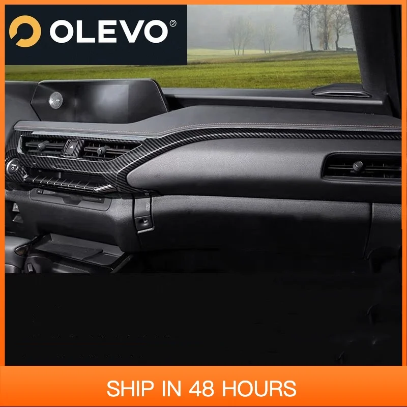 

Новый левый руль для Lexus UX200 UX260H UX 200/250H/260H 2018-2022, автомобильная крышка, отделка управления, средний переключатель кондиционера, выходное отверстие