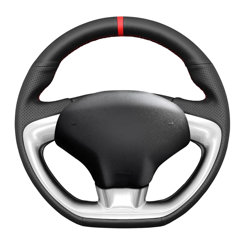 Black Faux Leather … - image