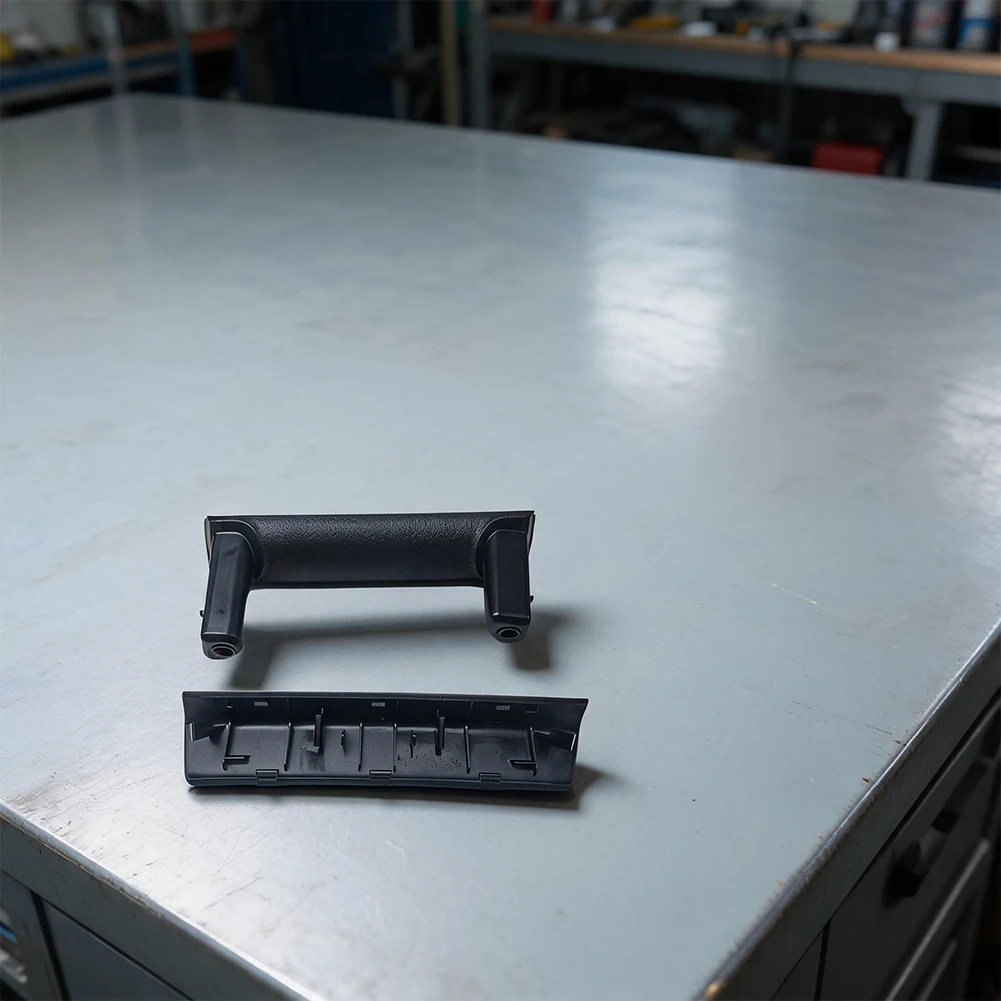 Factory Match Trunk Lid Handle Cover and Base Set for For Touran 2016 to 2026 Fits 5TD867251 and 5TD862629 Exactly