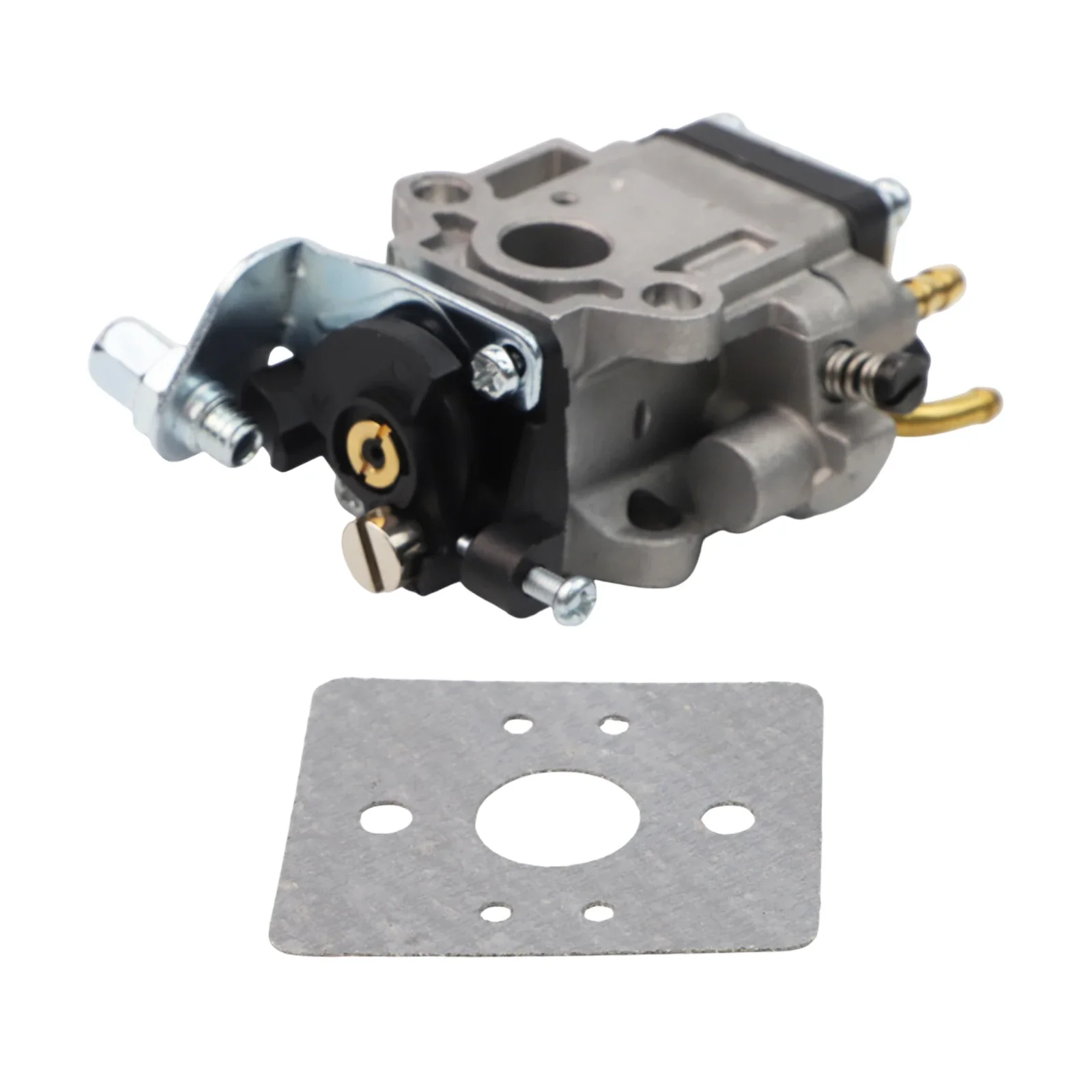 Replacement Carburetor for BC 43/1AS 1.7PS 1.24KW and PT 3041 String Trimmer Small Engine Maintenance Part with Gasket