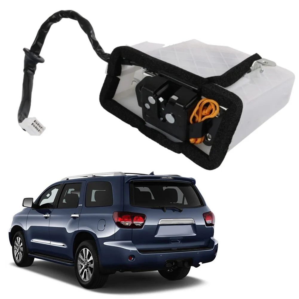 

Замок-актуатор задней двери (багажника) для Toyota Sequoia 2008-2020, артикулы 69110-0C031, 69110-0C030, 69110-0C032, автомобильные аксессуары