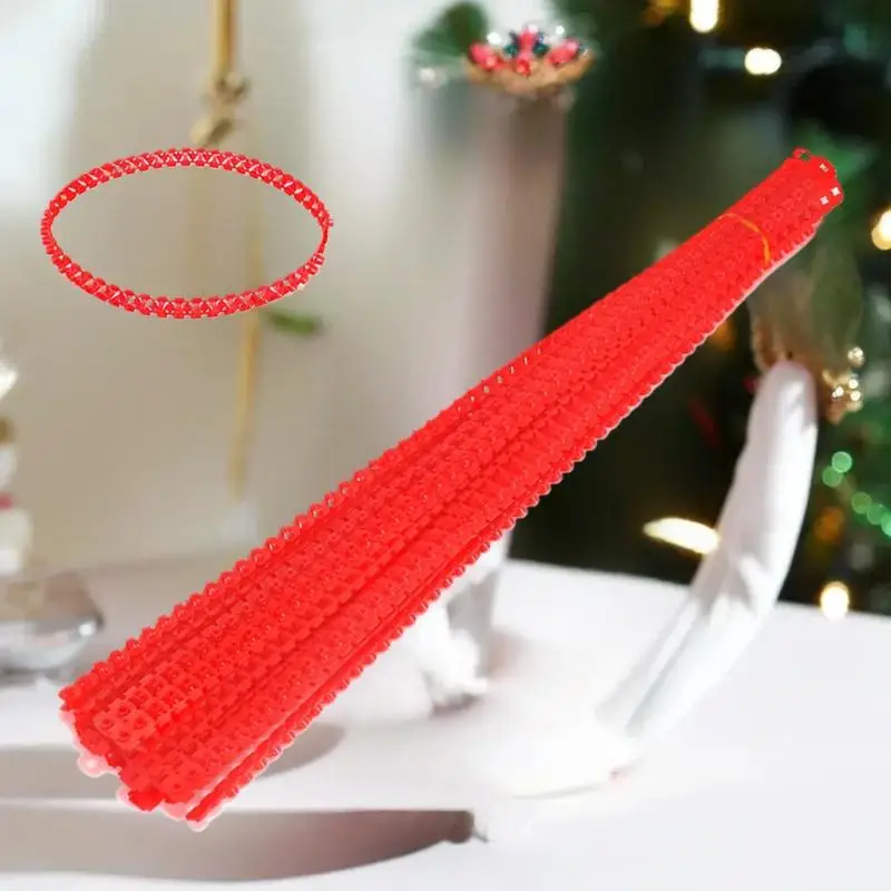 20PCS Empty Chain Belts Chain Nail Machine Adapter For Gypsum Board Ceiling Partition Wall